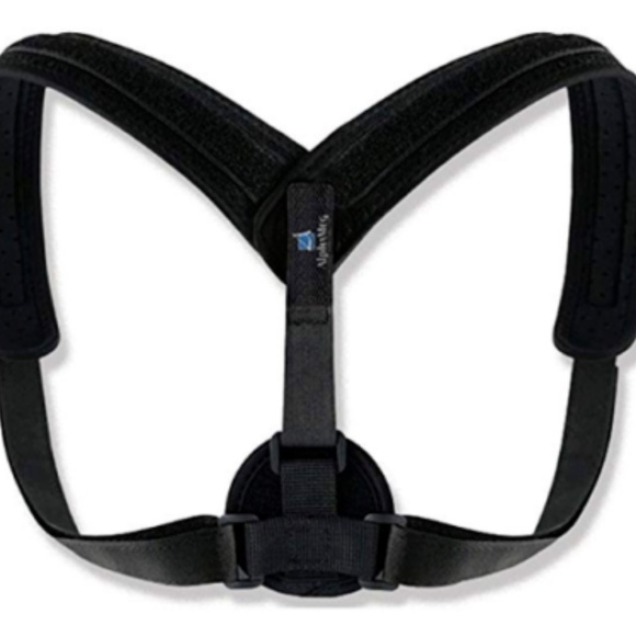 Unisex Adjustable Posture Corrector Back Support - Picture 3 of 7